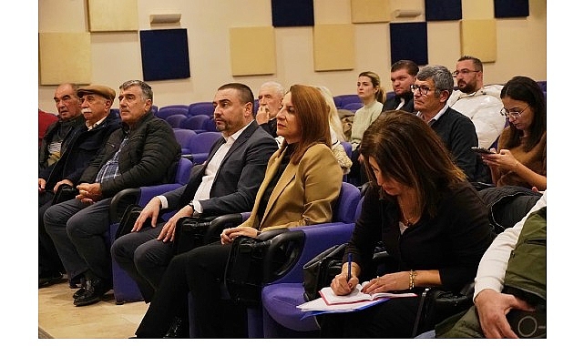 &Ccedil;eşme Belediyesinden s&uuml;rd&uuml;r&uuml;lebilir tarıma katılımcı politika adımı