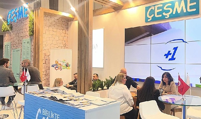 &Ccedil;eşme, EMITT 2026&rsquo;da turizm değerlerini tanıttı