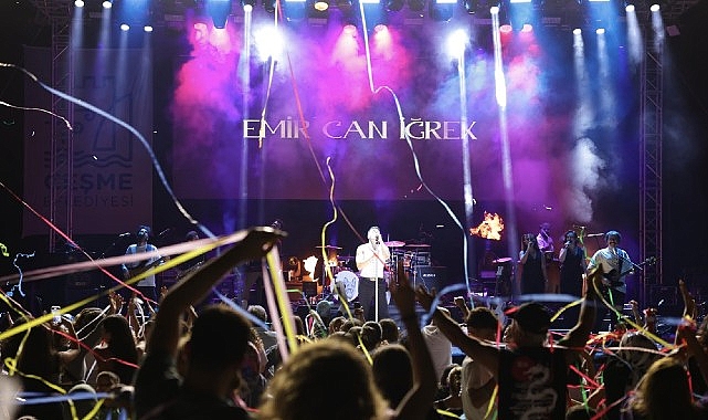 &Ccedil;eşme Festivali 2025 coşkuyla tamamlandı