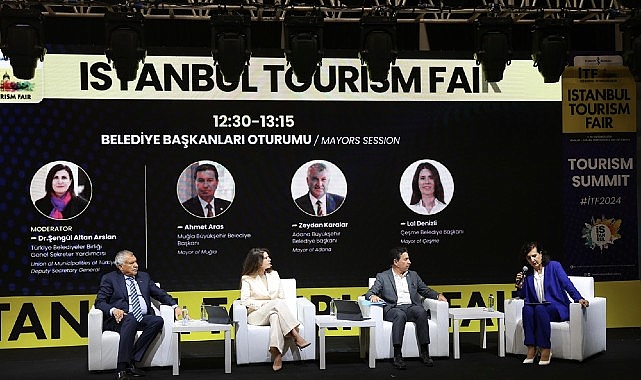 &Ccedil;eşme, İstanbul Turizm Fuarı&rsquo;nda yerini alıyor