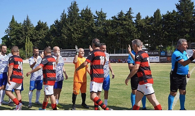 &Ccedil;eşme &ndash; Sakız Master Futbol Turnuvası tamamlandı