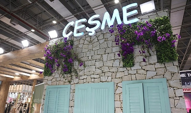 &Ccedil;eşme, Travel Turkey İzmir&rsquo;de turizm vizyonunu tanıtıyor