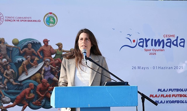 &Ccedil;eşme&rsquo;de, 18. Yarımada Spor Oyunları başladı