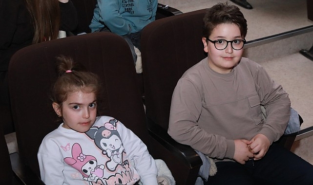 Cesur Balık'ın Eğlenceli Ser&uuml;veni &Ccedil;ocuklarla Buluştu