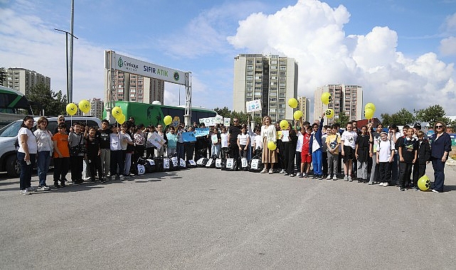 &Ccedil;evre Dostu Uygulamalar &Ccedil;ankaya'da &Ouml;ğrencilerle Buluştu