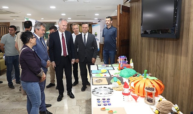 &Ccedil;evre Haftası Kutlamalarına Muhteşem Final