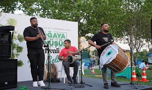 &Ccedil;evre Haftası'na &ouml;zel 'Doğaya D&ouml;n&uuml;ş&uuml;m Festivali' d&uuml;zenlendi