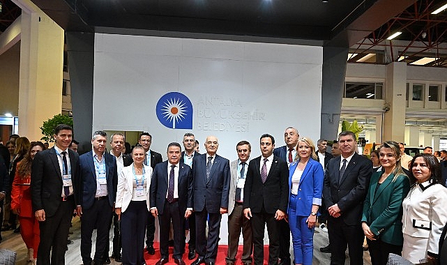 &Ccedil;evre ve teknoloji temalı fuar yerel y&ouml;netimlere yol g&ouml;sterecek