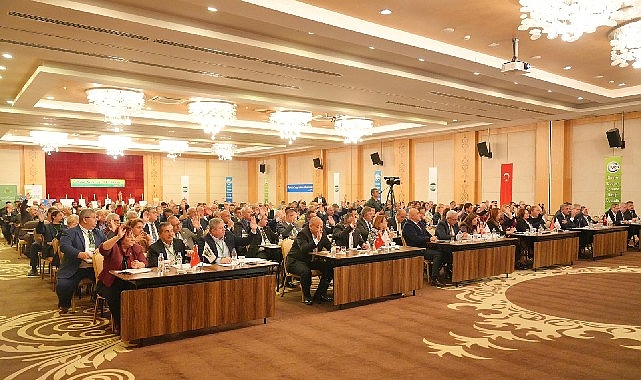 &Ccedil;evreci Belediyeler Birliği 2025 Yılı 2. Olağan Meclis Toplantısı Bolu'da ger&ccedil;ekleşti