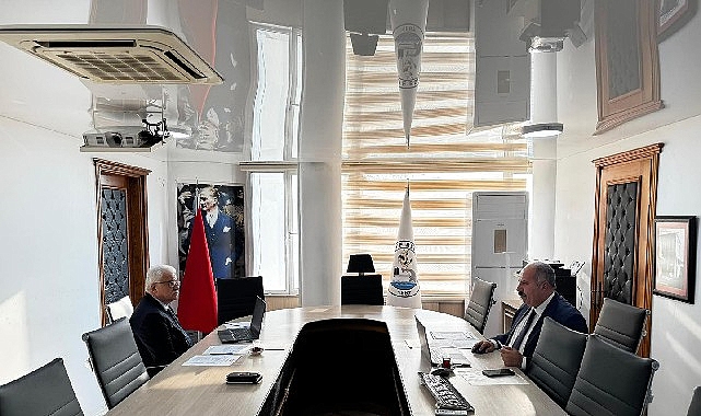 &Ccedil;evreci Belediyeler Birliği Kasım Ayı Enc&uuml;men Toplantısı Zoom &Uuml;zerinden Ger&ccedil;ekleştirildi