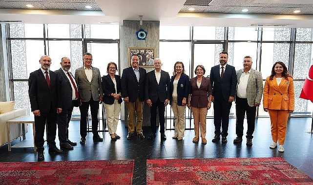 &Ccedil;evreci Belediyeler Birliği Mayıs Ayı Enc&uuml;men Toplantısı Manisa'da ger&ccedil;ekleştirildi