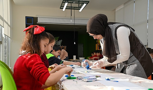 &Ccedil;evreye Duyarlı Nesiller Sel&ccedil;uklu&rsquo;da Yetişiyor