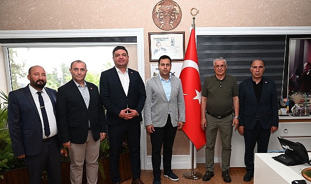 CHP Genel Başkan Yardımcısı Bozoğlu&rsquo;ndan Başkan Topaloğlu&rsquo;na ziyaret