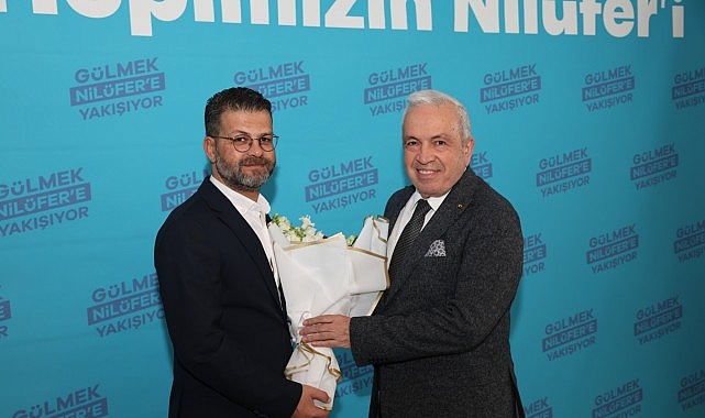 CHP Nil&uuml;fer İl&ccedil;e Y&ouml;netimi&rsquo;nden Başkan Şadi &Ouml;zdemir&rsquo;e ziyaret