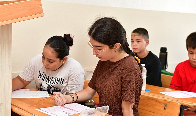 &Ccedil;İBEM&rsquo;de yeni d&ouml;nem seviye tespit sınavlarıyla başladı