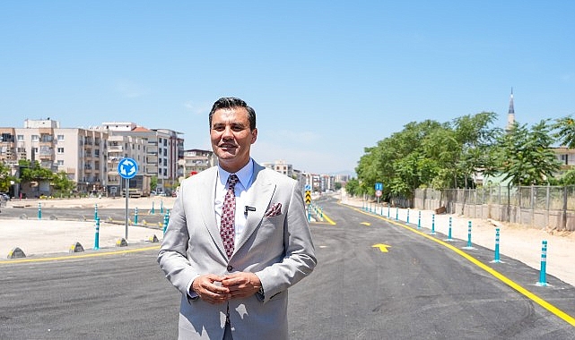 Cider Yolu&rsquo;nda İlk Etap A&ccedil;ıldı, İlk Ge&ccedil;işi Başkan Zeyrek Yaptı