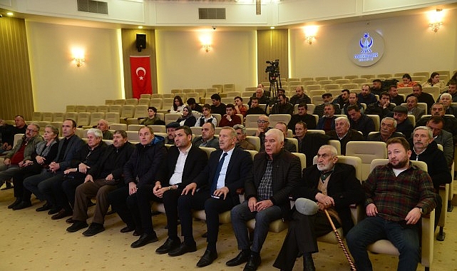 &Ccedil;ift&ccedil;ilere Toprak Sağlığı Eğitimi