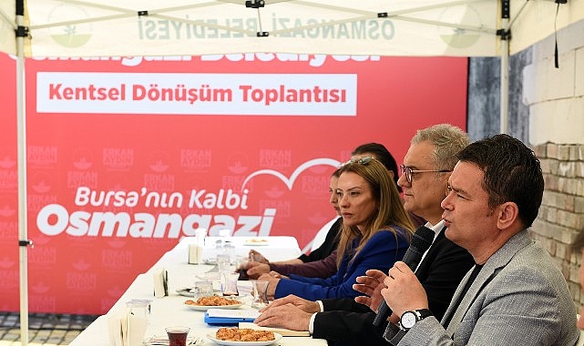 &Ccedil;iftehavuzlar&rsquo;da 15 bin metrekarelik alanda 284 konutluk d&ouml;n&uuml;ş&uuml;m