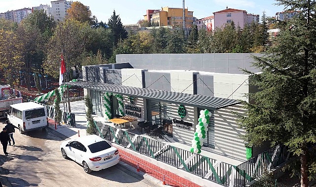 &Ccedil;iğdem Emekli Kamp&uuml;s&uuml; ve Emekli Lokali hizmete a&ccedil;ıldı