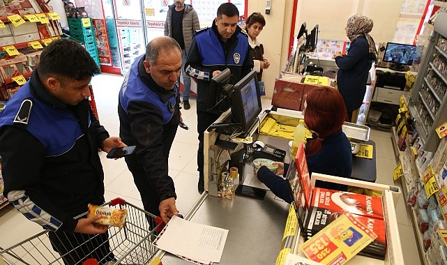 &Ccedil;iğli Belediyesi Zabıtasından Ramazan&rsquo;da Sıkı Denetim