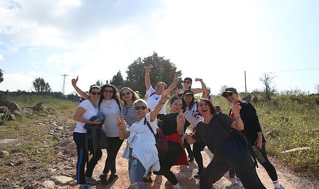 &Ccedil;iğli'de Doğaseverler Trekking Etkinliğinde Bir Araya Geldi