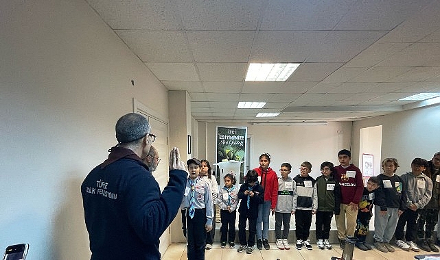 &Ccedil;iğli&rsquo;de İzciliğe Adım Adım