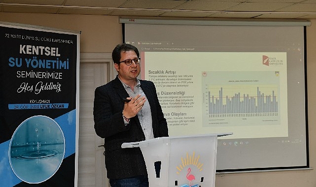 &Ccedil;iğli&rsquo;de "Kentsel Su Y&ouml;netimi" Semineri