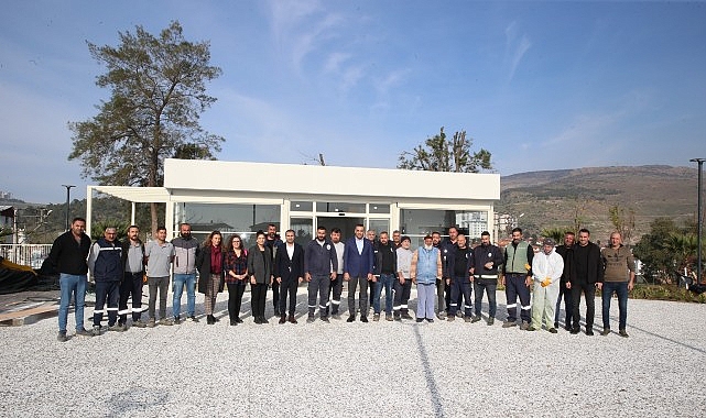 &Ccedil;iğli&rsquo;de Nefes Aldıran Vizyon Proje: Uğur Mumcu Parkı A&ccedil;ılıyor