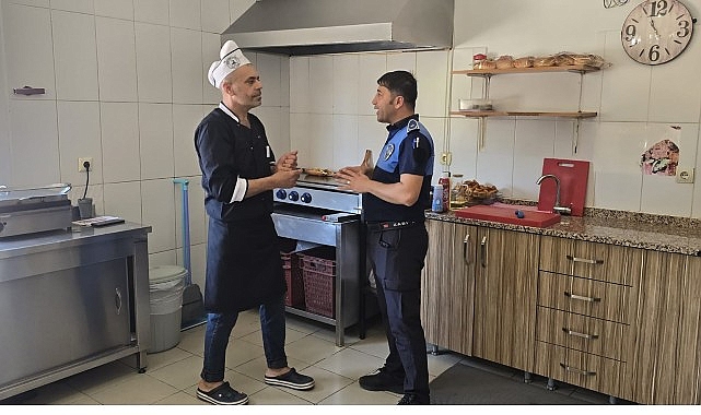&Ccedil;iğli&rsquo;de okul kantinlerine sıkı denetim: Hijyen ve g&uuml;venlik &ouml;n planda