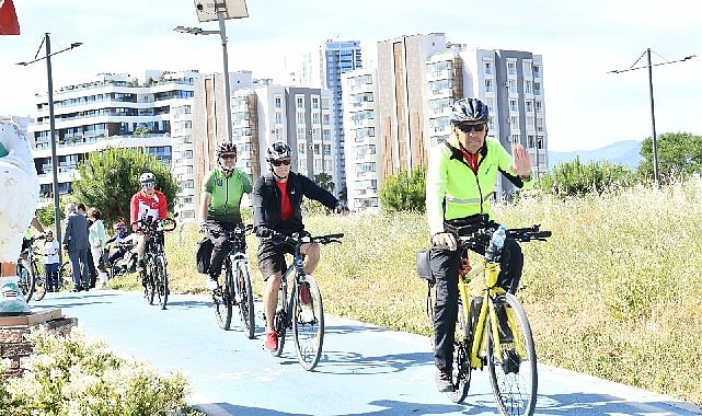 &Ccedil;iğli&rsquo;de pedallar doğa i&ccedil;in d&ouml;nd&uuml;