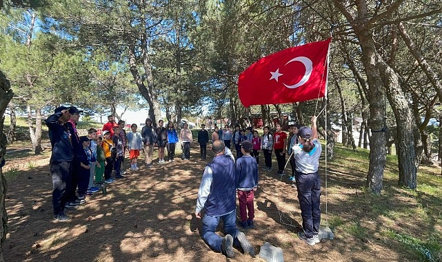 &Ccedil;iğli&rsquo;de pratik izcilik eğitimleri başladı