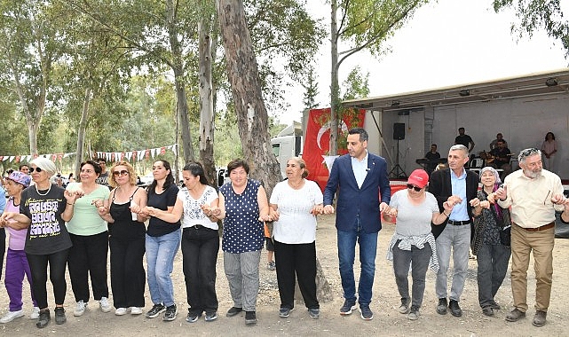 &Ccedil;iğlili kadınlar Anneler G&uuml;n&uuml; Pikniğinde buluştu