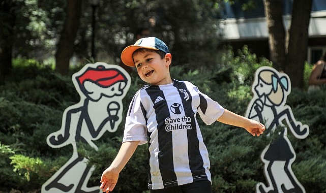 Cin Ali Filli Bah&ccedil;e'de Sokak Oyunları Şenliği