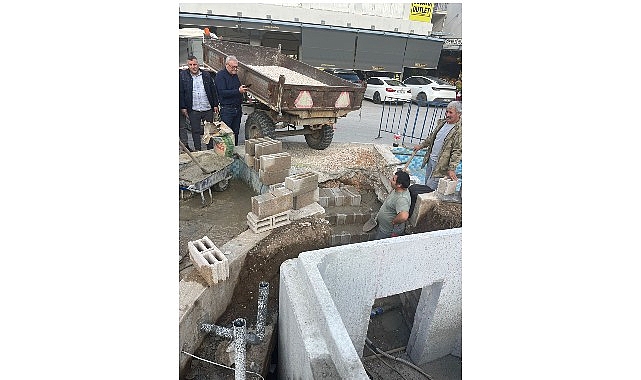 &Ccedil;ınarlı Kavşağı&rsquo;na &lsquo;Hanna&rsquo; heykeli