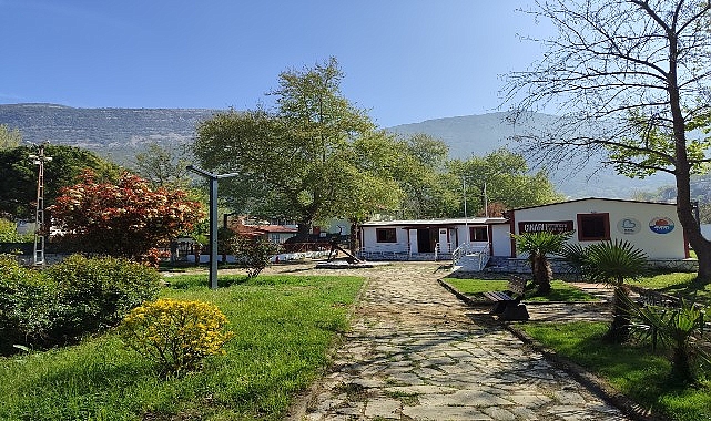 &Ccedil;ınarlı K&uuml;lt&uuml;r Sanat Yerleşkesi 25 Nisan&rsquo;da A&ccedil;ılıyor