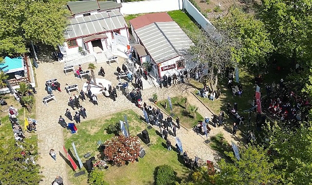 &Ccedil;ınarlı K&uuml;lt&uuml;r Sanat Yerleşkesi A&ccedil;ıldı