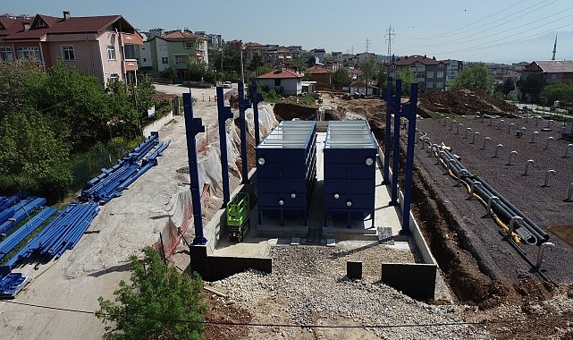 &Ccedil;ınarlıdere Arıtma Tesisi&rsquo;nde &Ouml;nemli Aşama