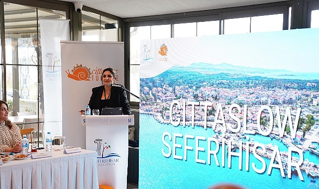 Cittaslow T&uuml;rkiye Ağı Seferihisar&rsquo;da toplandı: 30 belediyeden yoğun ilgi