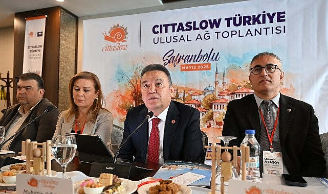 Cittaslow T&uuml;rkiye Ulusal Ağ Toplantısı Safranbolu'da ger&ccedil;ekleştirildi