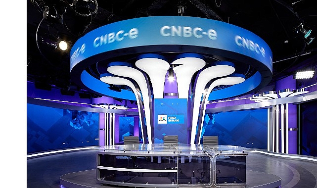 CNBC-e, T&uuml;rkiye&rsquo;deki Yayın Hayatına   BAB Architects&rsquo;in Broadcasting Tasarımıyla D&ouml;n&uuml;ş Yaptı!