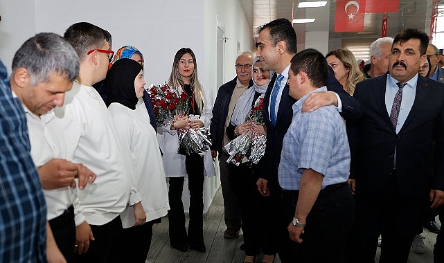 &Ccedil;ocuk Oyun K&ouml;y&uuml; Ana Kucağı'nda 3 Aralık D&uuml;nya Engelliler G&uuml;n&uuml; Etkinliği