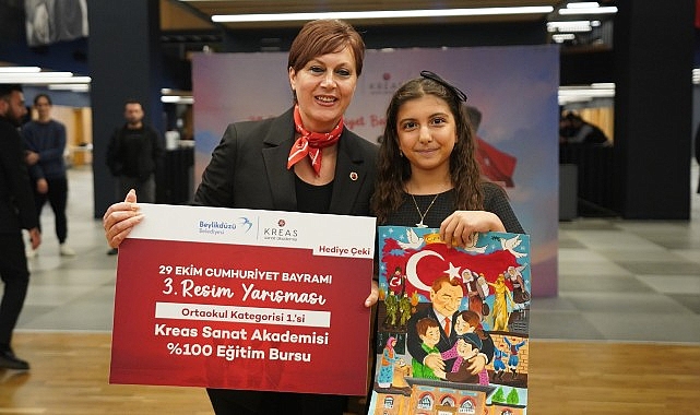 &Ccedil;ocuklar Cumhuriyet&rsquo;i Resim ve Şiirlerle Anlattı