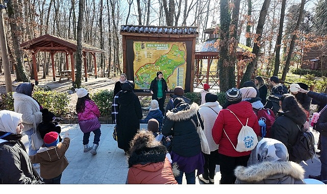 &Ccedil;ocuklar, D&uuml;nya Kuş G&uuml;n&uuml;&rsquo;nde doğayı keşfetti
