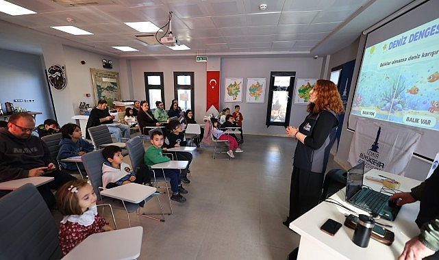 &Ccedil;ocuklar Efes Sel&ccedil;uk&rsquo;ta Denizin Gizli D&uuml;nyasını Keşfetti