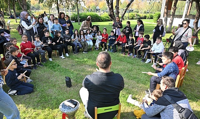 &Ccedil;ocuklar, Haklarını Eğlenerek &Ouml;ğrendi