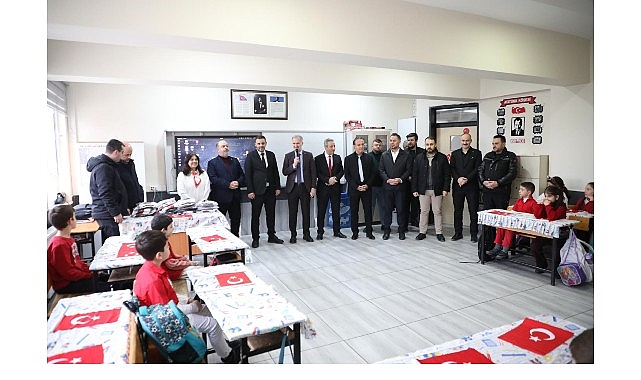 &Ccedil;ocuklar İneg&ouml;lspor Formasıyla Buluşuyor