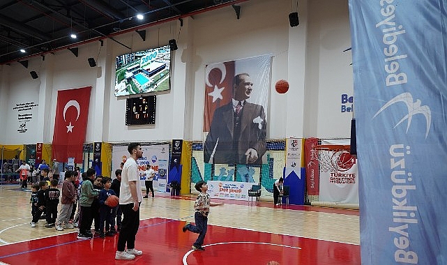 &Ccedil;ocuklar Tatilin Tadını Sporla &Ccedil;ıkardı