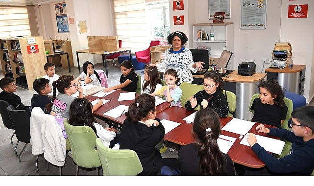 &Ccedil;ocuklar Yeteneklerini Bu At&ouml;lyede Keşfediyor