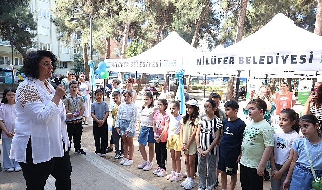 &Ccedil;ocuklara &ccedil;evre bilinci aşılandı