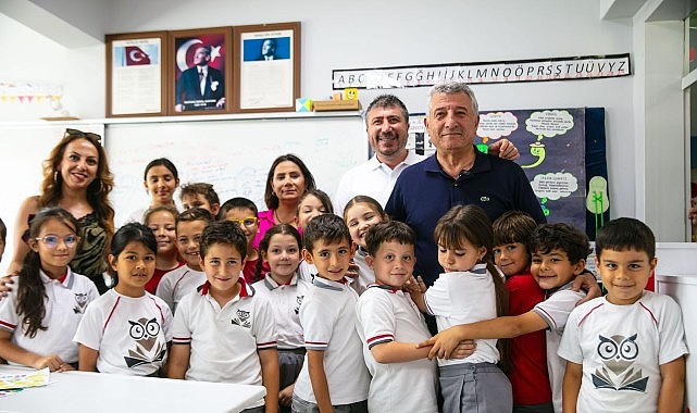 &Ccedil;ocuklardan Başkan G&uuml;nay&rsquo;a Mektup Dolu Sevgi